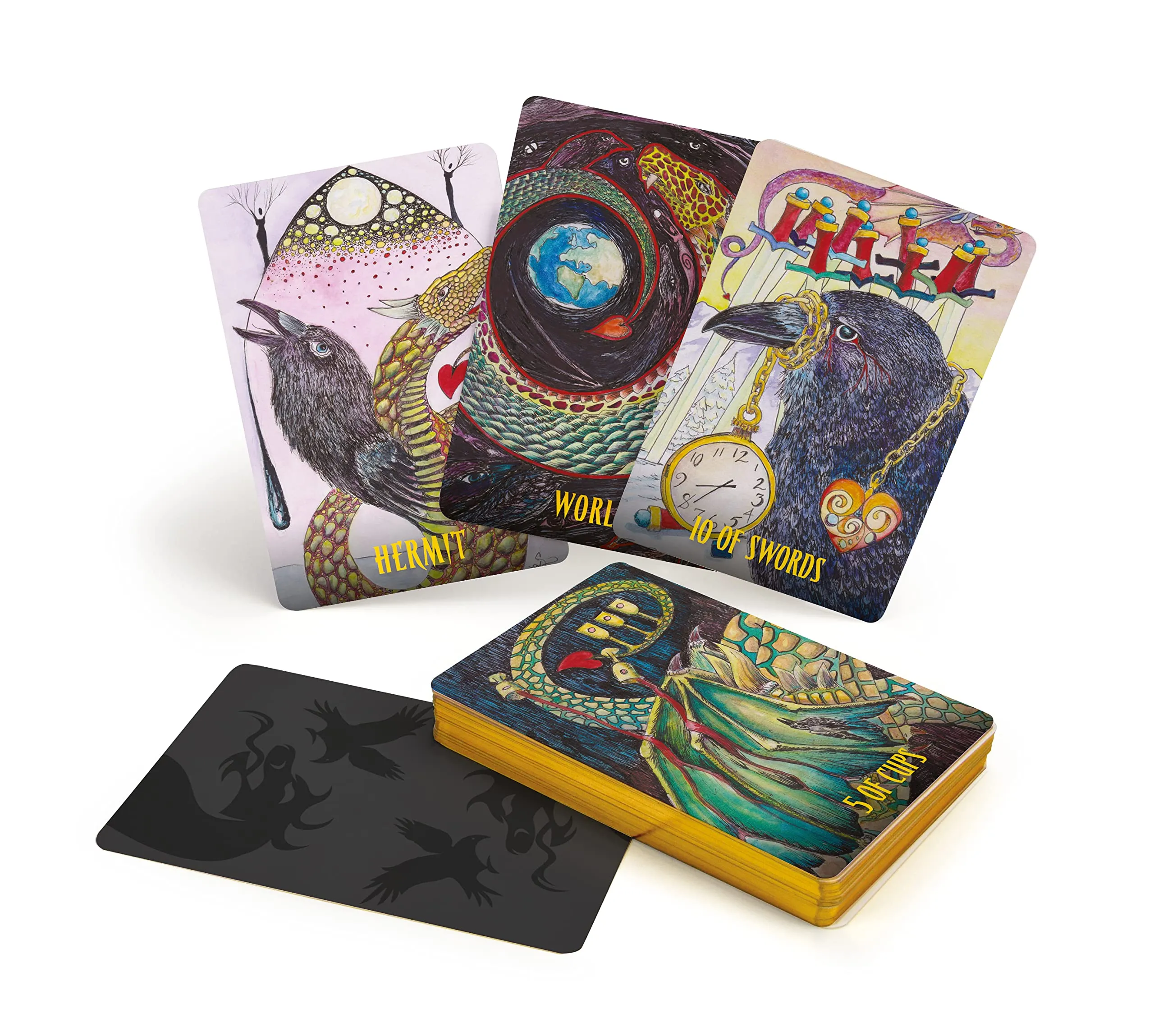 Ravyness Drakon Tarot Cards